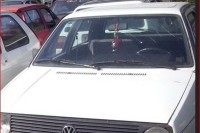 Derventa: Mijenjajući vozila ostao bez “golfa”