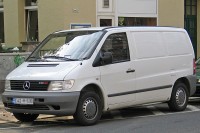Pronađen ukradeni "mercedes"
