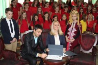 Братске везе бањалучке и школе из Београда