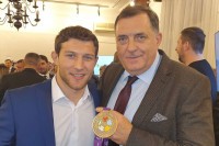 Dodik i Majdov razgovarali o takmičenjima i ostvarenim rezultatima