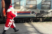 “Воз Дједа Мраза” прошао кроз Нови Град