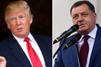 Dodik uputio podršku Trampu