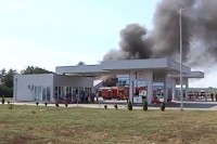 Pokušao zapaliti benzinsku pumpu u Trnu
