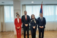 Ministar Klokić sa delegacijom Zapadno-pomorskog vojvodstva