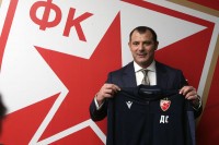 Stanković promovisan u Zvezdi: Boriću se kao lav