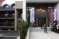 Proslavljeni košarkaš Miloš Teodosić otvorio hotel na Divčibarama