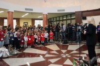 Пријем за учеснике хуманитарне акције "С љубављу храбрим срцима"