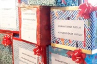 Костајница: Постављене “Новогодишње кутије”