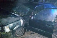 Banjaluka: Požar na automobilu, uzrok samozapaljenje