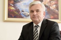 Nedeljko Čubrilović u bolnici