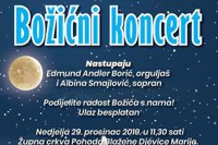 Хрватско културно друштво Напредак: Божићни концерт поводом празника