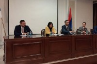 Министри Клокић и Рајчевић на панелу о студентској дијаспори