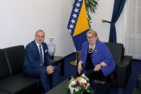 Odnose BiH i Hrvatske razvijati u duhu dobrosusjedskih odnosa