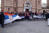 Banjalučani podržali borbu SPC u Crnoj Gori