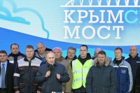 Putin: Krimski most funkcionisaće vijekovima