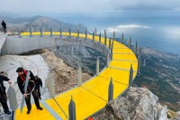 Iznad Makarske se gradi “nebesko šetalište”