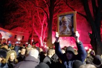 Skup podrške Srbima koji brane svetinje u Crnoj Gori Trebinju i Palama