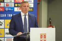 Slaviša Kokeza, predsjednik Fudbalskog saveza Srbije: Plasman na Evro top prioritet