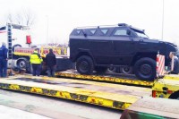 MUP Srpske dobio još tri oklopnjaka "Despota"