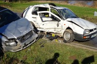 Žena poginula, dvoje povrijeđeno
