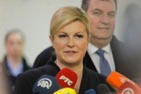 Hrvati iz BiH podržali Grabar-Kitarović