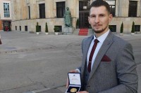 Студент генерације Ђорђе Ђукановић добио посао асистента: Из клупа за катедру