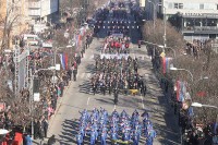 Svečani defile povodom Dana Republike Srpske FOTO
