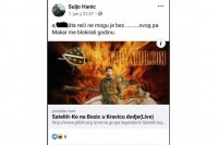 Pripadnik Oružanih snaga BiH na Božić veličao Orićeve zločine nad Srbima u Kravici
