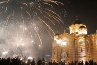 Дочек Православне нове године на отвореном широм Српске: Славље уз пјесму и топле напитке