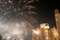 У више градова Републике Српске организован дочек Нове године