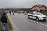 Sedam lica povrijeđeno u 10 saobraćajnih nesreća