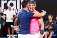 "Možemo li da vidimo Noletovu zadnjicu?" Nestvarne scene, Đoković i Nadal kao nikada prije, publika u transu! VIDEO