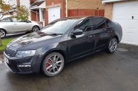 "Škoda" ukradena dok je motor radio