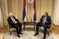 Dodik i Ivancov: Unaprijediti odnose BiH i Rusije