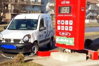 Udario u "cjenovnik" benzinske pumpe u banjalučkom naselju Borik