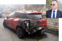 Detalji o paljevini "renoa" Andrije Kulića bivšeg savjetnika Dragana Mektića