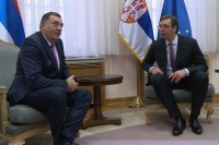 Sutra sastanak Dodika i Vučića u Beogradu