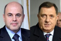 Dodik uputio čestitku Mišustinu