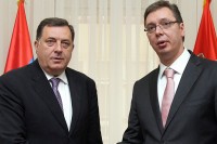 Dodik i Vučić sastaju se u Beogradu