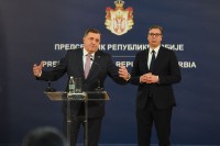 Vučić u Drvaru i Mrkonjić Gradu 29. januara