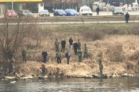U rijeci Bosni pronađen mrtav muškarac, policija na terenu