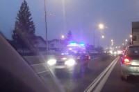 Sudar tri vozila u Banjaluci, jedno lice lakše povrijeđeno