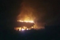 Bijeljina: Izgorjela brenta, spriječeno širenje vatre na magacin i silose