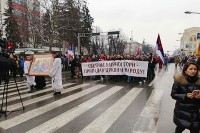 Bogojavljenje u Banjaluci - podrška SPC u Crnoj Gori
