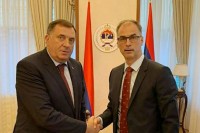 Srbi Sjeverne Makedonije: Svetosavska povelja Dodiku