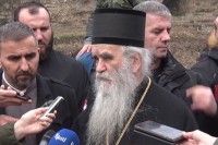 Amfilohije: Vlast će pregovarati sa mnom, ne sa Patrijaršijom
