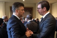 Vučić i Plenković razgovarali o odnosima dvije zemlje