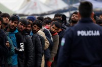 Fronteks: Raste broj migranata na zapadnom Balkanu