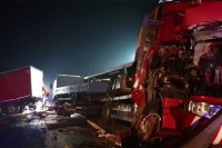 Kamiondžija iz BiH napravio haos na autoputu u Sloveniji