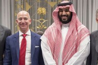Saudijski princ možda umiješan u hakerski upad u telefon direktora " Amazona"